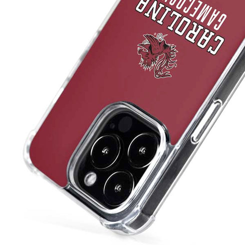 University of South Carolina Gamecocks Red iPhone 16 Pro MagSafe Case